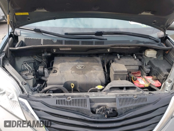 2014 Toyota Sienna LE AAS with VIN 5TDKK3DC8ES432364, listed as a IAAI auction lot 42081378 with 187,131 mi miles and . Bid and sale history available at DreamBid. Image 10.