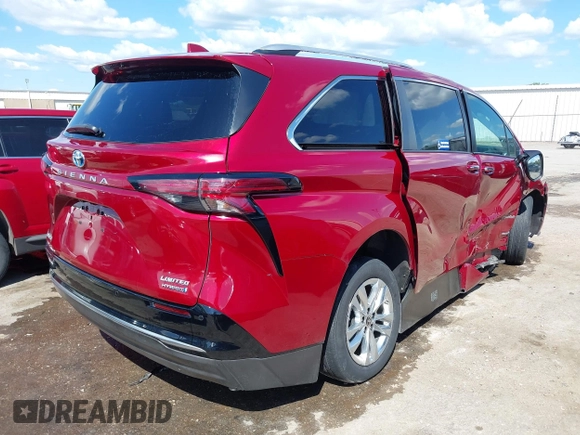 2021 Toyota Sienna Limited z VIN 5TDZRKEC0MS038956, wystawiony jako IAAI lot #42111556 z przebiegiem 47 647 mil mil oraz . Historia ofert i sprzedaży dostępna na DreamBid. Obrazek 4.