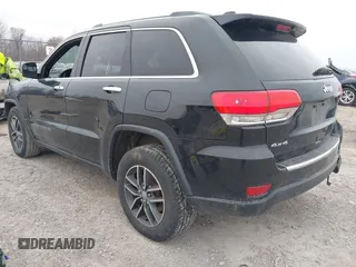 2018 Jeep Grand Cherokee Limited with VIN 1C4RJFBGXJC426778, listed as a IAAI auction lot 41913607 with 123,053 mi miles and . Bid and sale history available at DreamBid. Image 3.
