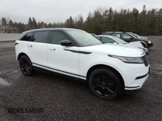 2022 Land Rover Range Rover Velar S with VIN SALYJ2EX7NA344985, listed as a Copart auction lot 79863763 with 19,837 mi miles. Bid and sale history available at carsss.com. Image 4.