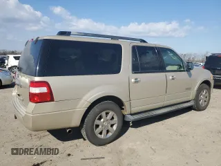 2008 Ford Expedition Max SSV with VIN 1FMFK16578LA65785, listed as a Copart auction lot 43933395 with 339,334 mi miles and Clean title. Bid and sale history available at DreamBid. Image 3.