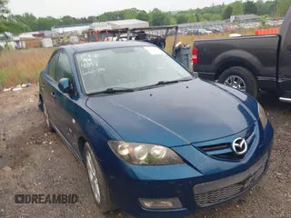 2007 Mazda 3 s Touring with VIN JM1BK323171682628, listed as a IAAI auction lot 42084597 with 172,047 mi miles. Bid and sale history available at carsss.com. Image 1.