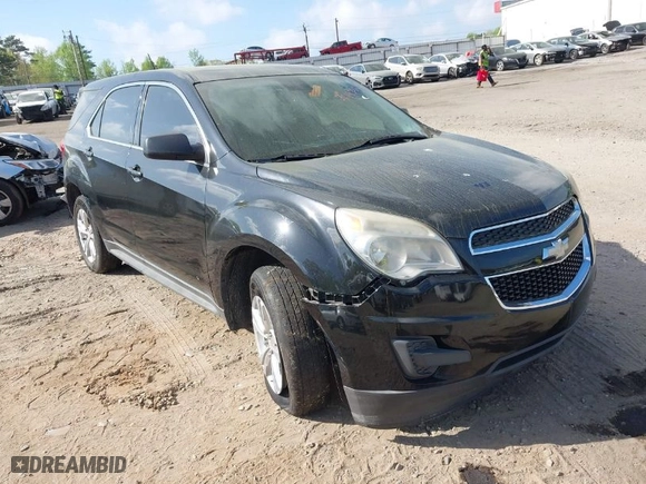 2013 Chevrolet Equinox LS with VIN 2GNALBEK5D6245088, listed as a IAAI auction lot 41971759 with 145,161 mi miles. Bid and sale history available at carsss.com. Image 1.