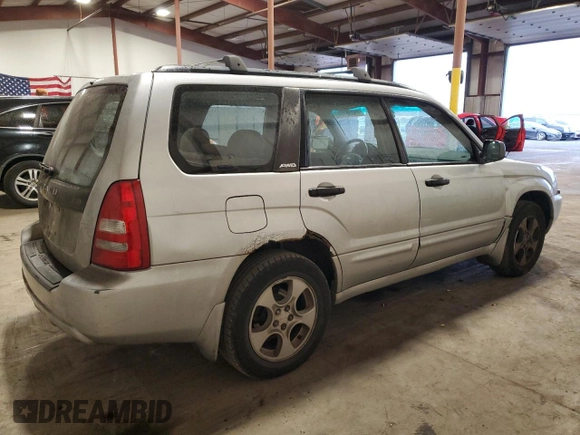 2003 Subaru Forester XS with VIN JF1SG656X3H749002, listed as a Copart auction lot 79035104 with 183,517 mi miles and Salvage Title. Bid and sale history available at carsss.com. Image 3.