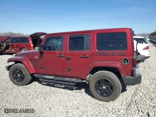 2011 Jeep Wrangler Unlimited Sahara with VIN 1J4BA5H14BL524912, listed as a Copart auction lot 46039935 with 152,782 mi miles and Salvage Title. Bid and sale history available at carsss.com. Image 2.