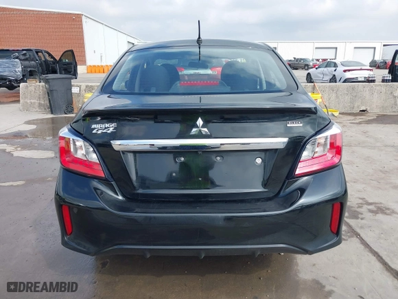 2022 Mitsubishi Mirage G4 ES with VIN ML32FUFJ0NHF01919, listed as a IAAI auction lot 41542271 with 15,634 mi miles. Bid and sale history available at carsss.com. Image 17.