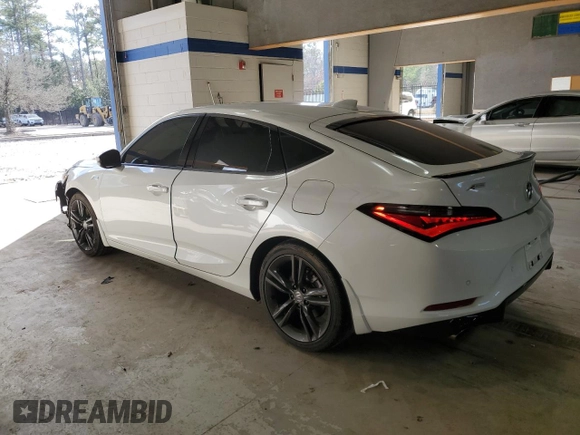 2024 Acura Integra Technology с VIN 19UDE4G75RA028429, выставлен на аукционе Copart как лот 87105864 с пробегом 3 495 миль миль и Списание • Salvage title. История ставок и продаж доступна на DreamBid. Изображение 2.
