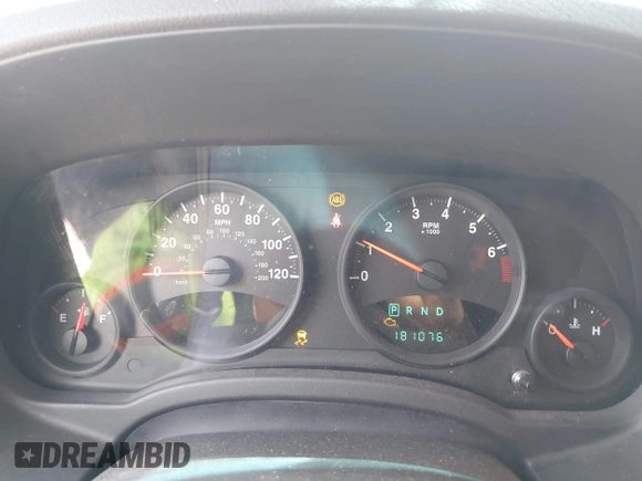 2011 Jeep Patriot Sport with VIN 1J4NT1GA6BD175490, listed as a IAAI auction lot 42285874 with 181,076 mi miles and . Bid and sale history available at DreamBid. Image 7.