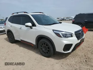 2021 Subaru Forester Special Sports with VIN JF2SKARC4MH542491, listed as a Copart auction lot 56590365 with 151,956 mi miles and Clean title. Bid and sale history available at DreamBid. Image 4.