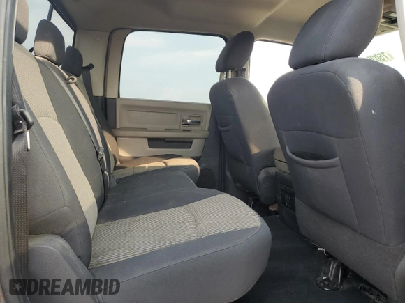 2010 Dodge Ram 2500 SLT with VIN 3D7TT2CT0AG140459, listed as a Copart auction lot 75030874 with 122,114 mi miles and Salvage Title. Bid and sale history available at carsss.com. Image 10.