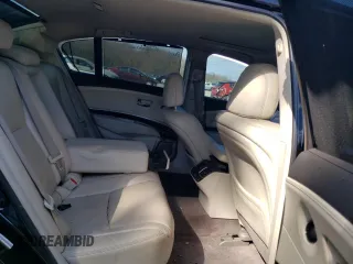 2014 Acura RLX Advance Pkg with VIN JH4KC1F98EC003843, listed as a Copart auction lot 47016234 with 182,897 mi miles and Salvage Title. Bid and sale history available at carsss.com. Image 10.
