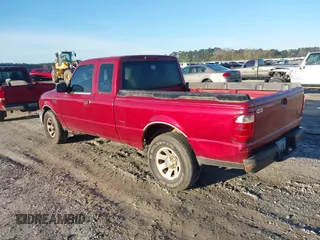 2005 Ford Ranger XL with VIN 1FTYR14U35PA95244, listed as a IAAI auction lot 41889757 with 215,817 mi miles. Bid and sale history available at carsss.com. Image 3.