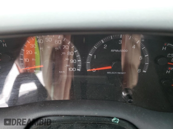 2000 Ford F-150 XL with VIN 1FTZF1825YNC04695, listed as a Copart auction lot 48895525 with Not provided miles and Salvage title. Bid and sale history available at DreamBid. Image 9.