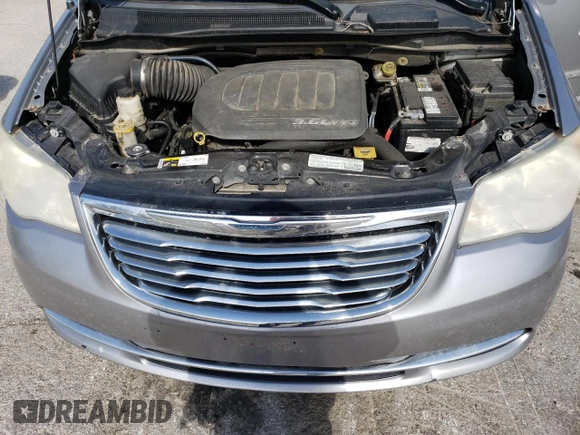 2013 Chrysler Town & Country Touring with VIN 2C4RC1BG3DR657921, listed as a Copart auction lot 51844585 with 209,722 mi miles and Salvage Title. Bid and sale history available at carsss.com. Image 12.