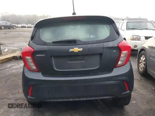 2022 Chevrolet Spark 1LT with VIN KL8CD6SA4NC017327, listed as a IAAI auction lot 41105878 with 82,210 mi miles. Bid and sale history available at carsss.com. Image 16.