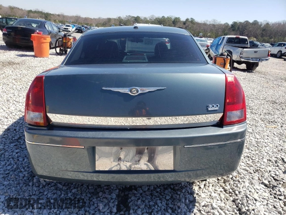 2006 Chrysler 300 Touring with VIN 2C3KA53G36H309241, listed as a Copart auction lot 48710025 with 117,544 mi miles and Salvage Title. Bid and sale history available at DreamBid. Image 6.