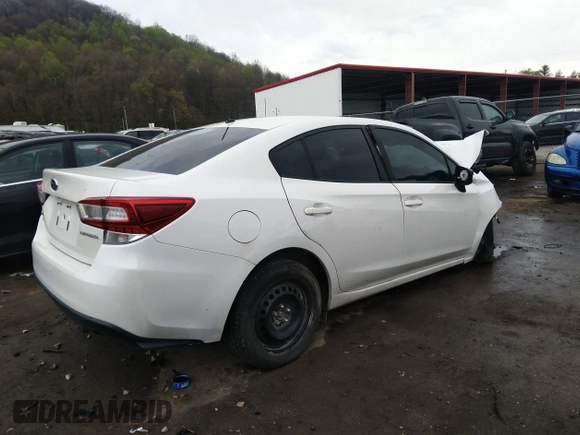 2019 Subaru Impreza with VIN 4S3GKAA67K1604384, listed as a IAAI auction lot 39202404 with 47,000 mi miles and . Bid and sale history available at DreamBid. Image 4.