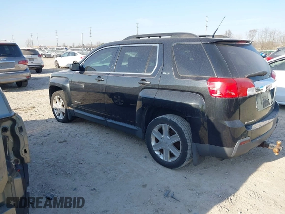 2011 GMC Terrain SLT-1 with VIN 2CTFLVEC2B6392477, listed as a IAAI auction lot 41796198 with 185,977 mi miles and . Bid and sale history available at DreamBid. Image 3.