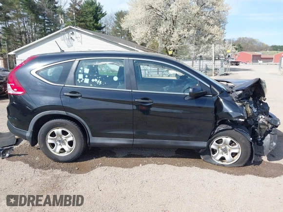 2014 Honda CR-V LX with VIN 2HKRM4H36EH721502, listed as a IAAI auction lot 42070358 with 129,319 mi miles. Bid and sale history available at carsss.com. Image 14.