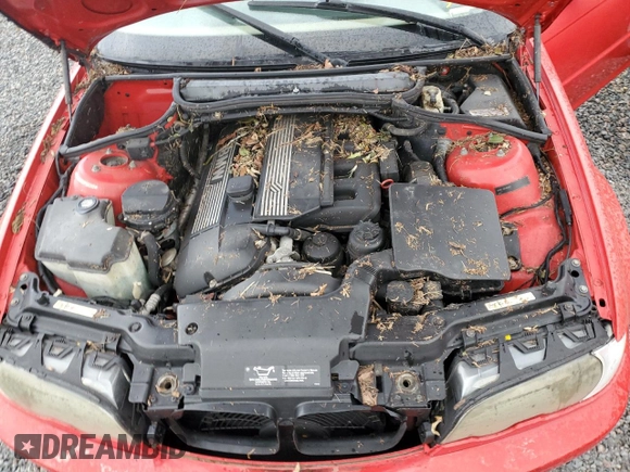 2002 BMW 3 Series 325Ci with VIN WBABS33482PG88200, listed as a Copart auction lot 73882984 with Not Provided miles and Salvage Title. Bid and sale history available at DreamBid. Image 11.