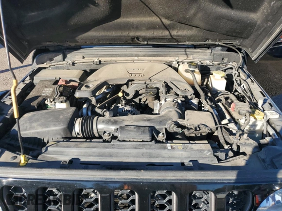 2020 Jeep Gladiator Mojave с VIN 1C6JJTEG8LL204130, выставлен на аукционе Copart как лот 84397264 с пробегом 65 352 миль миль и Списание • Salvage title. История ставок и продаж доступна на DreamBid. Изображение 11.