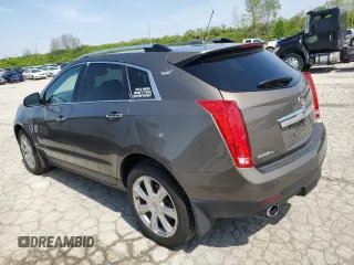 2015 Cadillac SRX Premium Collection with VIN 3GYFNGE37FS610304, listed as a Copart auction lot 49453344 with 94,482 mi miles and Salvage Title. Bid and sale history available at carsss.com. Image 2.