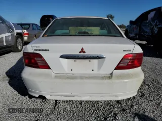 2000 Mitsubishi Galant ES with VIN 4A3AA46G8YE127457, listed as a Copart auction lot 82405914 with 55,640 mi miles and Salvage Title. Bid and sale history available at carsss.com. Image 6.
