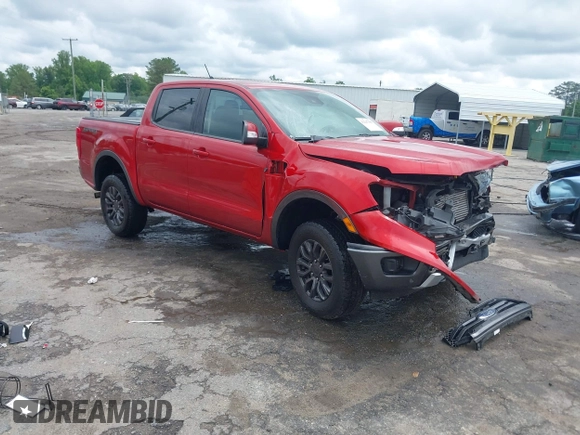 2019 Ford Ranger XL with VIN 1FTER4FH8KLA85462, listed as a IAAI auction lot 42247989 with 97,503 mi miles and . Bid and sale history available at DreamBid. Image 1.