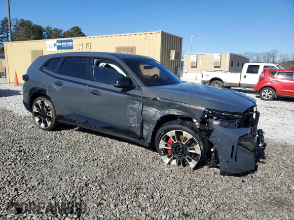 2023 BMW XM z VIN 5YM23CS03P9S57455, wystawiony jako Copart lot #87658815 z przebiegiem Nie podano mil oraz Szkoda całkowita • Salvage title. Historia ofert i sprzedaży dostępna na DreamBid. Obrazek 4.