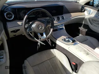 2018 Mercedes-Benz E-Class E 400 with VIN WDD1K6GB0JF057411, listed as a Copart auction lot 82135774 with 46,021 mi miles and Salvage Title. Bid and sale history available at carsss.com. Image 8.