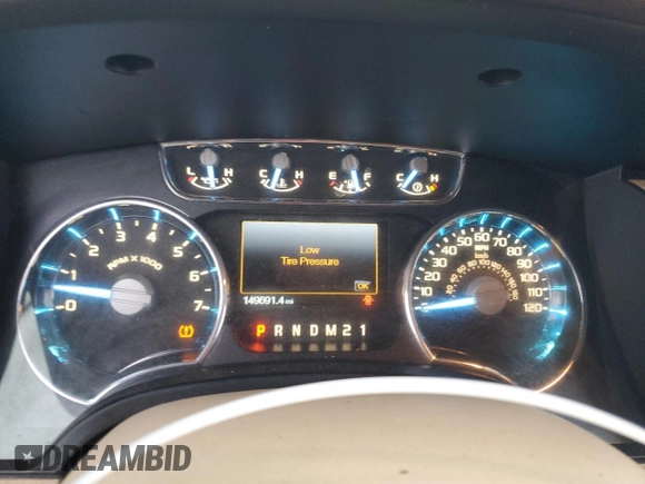 2012 Ford F-150 XL with VIN 1FTFW1CF6CKD76757, listed as a Copart auction lot 42763255 with 149,691 mi miles and Salvage Title. Bid and sale history available at carsss.com. Image 9.