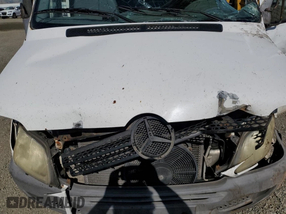 2005 Freightliner Sprinter with VIN WDYPD644X55808602, listed as a Copart auction lot 55554884 with 275,716 mi miles and Salvage Title. Bid and sale history available at DreamBid. Image 13.