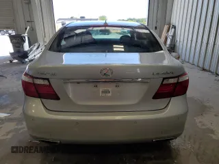 2009 Lexus LS 460 L with VIN JTHGL46FX95033756, listed as a Copart auction lot 68639234 with 109,132 mi miles and Salvage title. Bid and sale history available at DreamBid. Image 6.