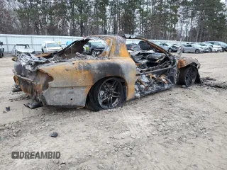 1999 Pontiac Firebird Formula with VIN 2G2FV22G3X2209103, listed as a Copart auction lot 82152714 with Not provided miles and Salvage title. Bid and sale history available at DreamBid. Image 3.
