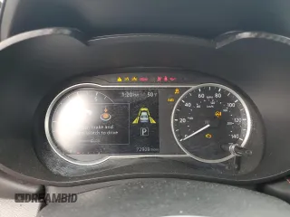 2021 Nissan Versa SR z VIN 3N1CN8FV7ML849554, wystawiony jako Copart lot #49705365 z przebiegiem 72 908 mil mil oraz Szkoda całkowita • Salvage title. Historia ofert i sprzedaży dostępna na DreamBid. Obrazek 9.
