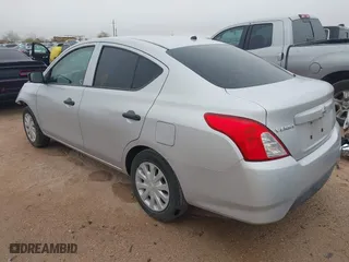 2019 Nissan Versa Sedan SV with VIN 3N1CN7APXKL873864, listed as a IAAI auction lot 41736476 with 69,995 mi miles. Bid and sale history available at carsss.com. Image 3.