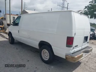2007 Ford Econoline Cargo Commercial with VIN 1FTNE24W27DA99831, listed as a IAAI auction lot 42292439 with 280,756 mi miles and . Bid and sale history available at DreamBid. Image 3.