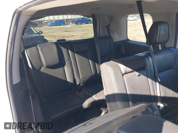 2012 Honda Pilot Touring with VIN 5FNYF4H98CB057659, listed as a IAAI auction lot 41927990 with 140,000 mi miles. Bid and sale history available at carsss.com. Image 8.