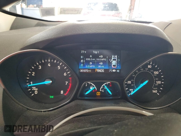 2018 Ford Escape Titanium с VIN 1FMCU9J90JUB30658, выставлен на аукционе Copart как лот 64001665 с пробегом 61 970 миль миль и Списание • Salvage title. История ставок и продаж доступна на DreamBid. Изображение 9.