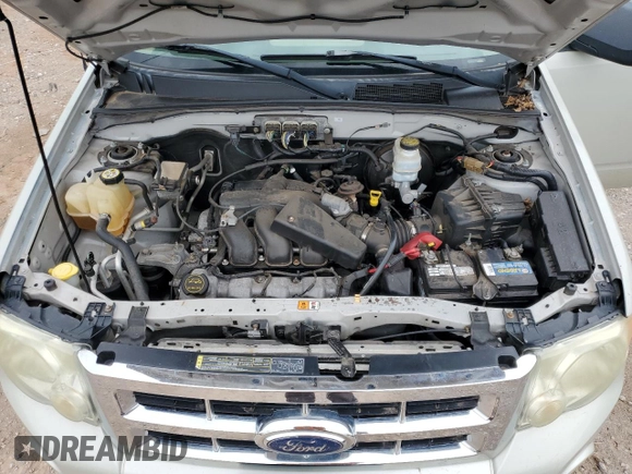 2008 Ford Escape XLT with VIN 1FMCU93198KD65296, listed as a Copart auction lot 62953705 with 153,167 mi miles and Clean title. Bid and sale history available at DreamBid. Image 12.