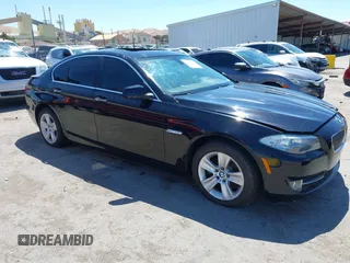 2013 BMW 5 Series 528i with VIN WBAXG5C57DD233464, listed as a IAAI auction lot 42636774 with 144,036 mi miles and . Bid and sale history available at DreamBid. Image 1.