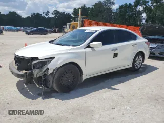 2015 Nissan Altima S with VIN 1N4AL3APXFN335776, listed as a Copart auction lot 54700805 with 171,535 mi miles and Salvage Title. Bid and sale history available at DreamBid. Image 1.