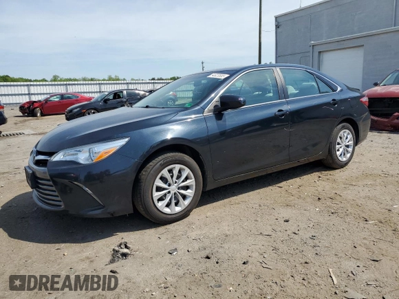 2017 Toyota Camry XLE with VIN 4T1BF1FKXHU400976, listed as a Copart auction lot 54923555 with 192,074 mi miles and Salvage Title. Bid and sale history available at DreamBid. Image 1.