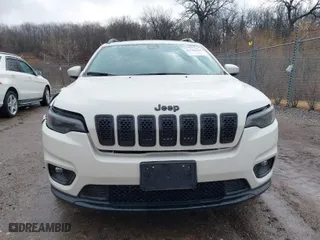 2019 Jeep Cherokee Latitude Plus with VIN 1C4PJMLX9KD476903, listed as a IAAI auction lot 41703366 with 74,884 mi miles. Bid and sale history available at carsss.com. Image 12.