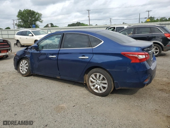 2019 Nissan Sentra S with VIN 3N1AB7AP0KY426401, listed as a Copart auction lot 53790765 with 90,826 mi miles and Salvage Title. Bid and sale history available at carsss.com. Image 2.