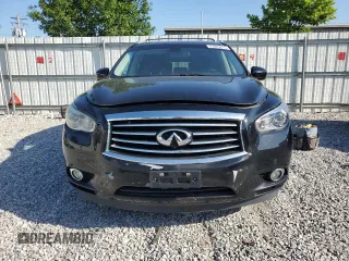 2015 Infiniti QX60 with VIN 5N1AL0MM0FC500204, listed as a Copart auction lot 61829275 with 135,769 mi miles and Clean title. Bid and sale history available at DreamBid. Image 5.