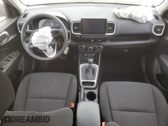 2023 Hyundai Venue SE with VIN KMHRB8A30PU213425, listed as a Copart auction lot 53613055 with 25,358 mi miles and Salvage title. Bid and sale history available at DreamBid. Image 8.