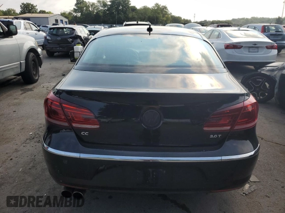 2014 Volkswagen CC R-Line with VIN WVWBP7AN2EE507967, listed as a Copart auction lot 65423594 with 121,212 mi miles and Salvage Title. Bid and sale history available at carsss.com. Image 6.