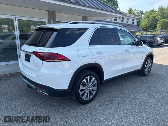2020 Mercedes-Benz GLE 350 z VIN 4JGFB4KB1LA010038, wystawiony jako IAAI lot #42585513 z przebiegiem 98 665 mil mil oraz . Historia ofert i sprzedaży dostępna na DreamBid. Obrazek 4.