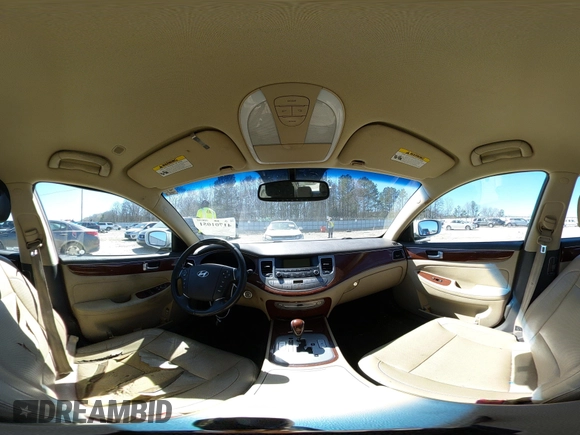 2012 Hyundai Genesis 3.8L z VIN KMHGC4DD1CU158141, wystawiony jako IAAI lot #41701051 z przebiegiem 189 981 mil mil oraz . Historia ofert i sprzedaży dostępna na DreamBid. Obrazek 19.